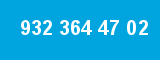 932 364 47 02 932 364 47 02